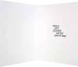 Spiderman Birthday Card 'Zip Zoom Wow'Extra Large