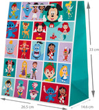 Disney Large Gift Bag - Pack of 3