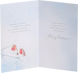 UK Greetings Christmas Card for The One I Love - Intricate Design