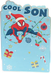 Cool Son Spiderman Christmas-Son (60)