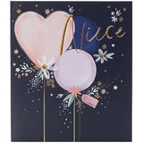 Beautiful Balloons Design Niece Birthday Card