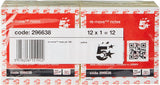 5 Star Office Re-Move Notes Repositionable Pad of 100 Sheets 76 x 76mm Yellow (Pack 12)