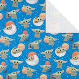 The Mandalorian Grogu Design 2M Gift wrap Roll - Pack of 3