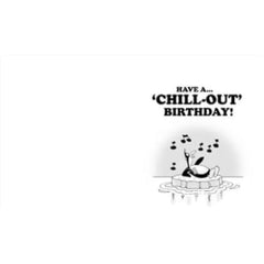 Greeting Card (NQ3158) - Grandson Birthday - Penguin