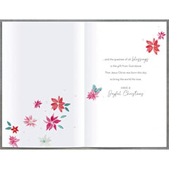 Blessings at Christmas Card
