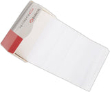 Blick White Typist Labels – Self Adhesive Stickers 36mm x 89mm, 250 Pack | Address Labels for Home, Office, School & Letters