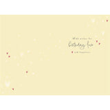 Cards Hallmark Fiancee Birthday Fiancee You're Beautiful