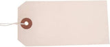 120 x 60mm White Strung Tags (Pack of 50)