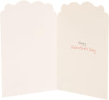 Valentine's Day Card for Husband - Fluffy Hearts Design