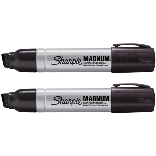 Sharpie Magnum Permanent Marker Large Chisel Tip (Pack of 6)