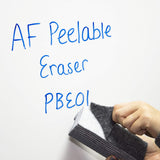AF Complete Whiteboard Cleaning Kit - 125ml White board Cleaning Spray Solution, Magnets, Peelable Eraser, Pens and Absorbent Cloths, Ideal starter kit for all home office, classroom labs etc (WBK000)