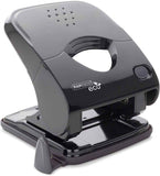Rapesco ECO X5-30ps Less Effort 2-Hole Punch, 30 Sheets - Black