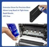 AF Professional Non Flammable Invertible Spray duster / Air Duster Compressed Gas Can Spray � For Office PC Cleaning / Keyboard Dust Cleaner / Industrial electronics / Fans etc. - 200ml, SDU200D