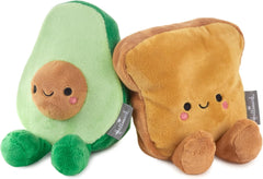 Better Together Avocado and Toast Pair Set Soft Toy