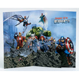 Marvel The Avengers Pop-Up Design Birthday Card