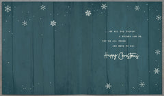 Friend Bow Friend At Christmas Time Star Christmas Card
