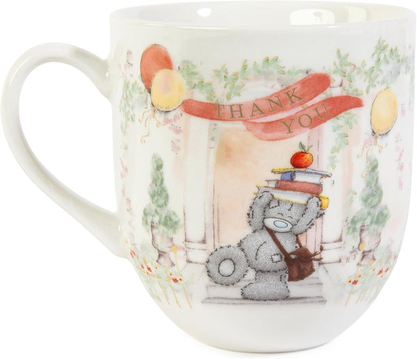 Tatty Teddy Luxury Bone China Gift Mug for Teaching Assistant Presented in Satin Lined Gift Box Signature Collection