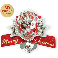 Wreath With Santa