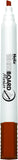 Whiteboard Markers Chisel Tip – Assorted Colours Pack of 8 | Dry Erase Pens for Office & School