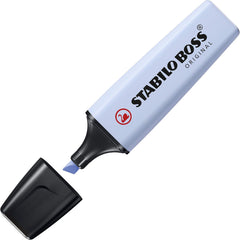 Highlighter - STABILO BOSS ORIGINAL Pastel - cloudy blue (Pack of 10)