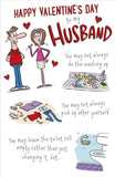 Valentines Day Card Husband Husband You May Not Always