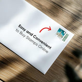 Christmas 2nd Class Stamps (8 Pack)