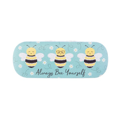 Bee Happy Glasses Case