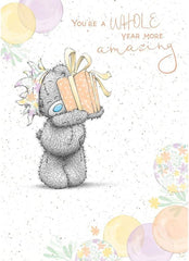 Tetty Teddy Bear It's Your Birthday Card