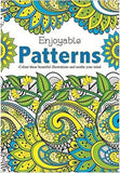 Flowers & Patterns Advanced Colouring