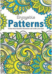 Flowers & Patterns Advanced Colouring