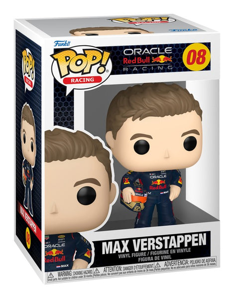 Formula 1 - Max Verstappen w/Helmet