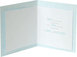 Disney Winnie The Pooh Baby Boy Congratulations Card