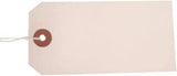 120 x 60mm White Strung Tags (Pack of 50)