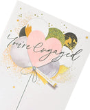 Balloons Design Engagement Card