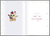 Boofle to A Very Special Granny & Grandad Snow Snuggles Christmas Greeting Card 771262