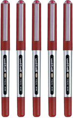 Uni-Ball UB-150 Eye Rollerball Pen Micro Red (Pack of 5)