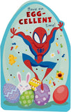 Marvel Spider-Man Design Easter Card