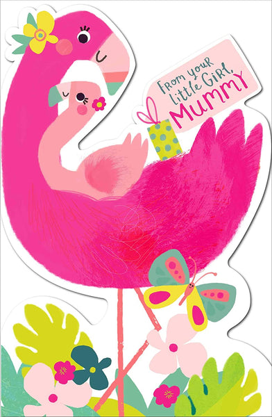 From Your Little Girl Mother's Day Card