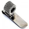 Single Metal Pen Holder With Pocket Clip