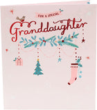 Special Granddaughter Christmas Card