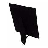 Silverplated Photo Frame Flat Edge 6" x 8"