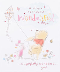 Disney Winnie the Pooh Hope It's Lovely Birthday Card