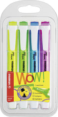 Stabilo Swing Cool Assorted Colour (Pack of 4)