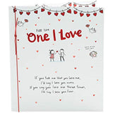 One I Love Valentine's Day Card, Valentine's Day Card to The One I Love, Cute Valentine's Card for Him or Her, Romantic Valentine's Day Card