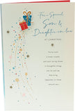 Daydreams Dual Presents Son & Daughter In Law Christmas Card