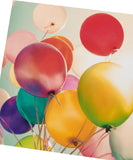 Birthday Card for Him/Her/Friend - Colourful Balloons Design