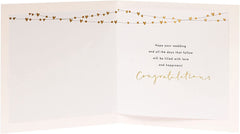 Wedding Day Card for Couple