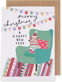 Merry Christmas & A Happy New Year - Christmas Card
