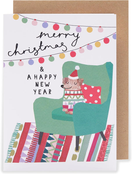 Merry Christmas & A Happy New Year - Christmas Card