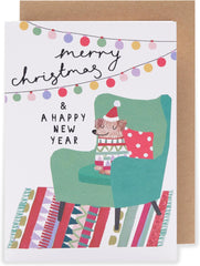 Merry Christmas & A Happy New Year - Christmas Card